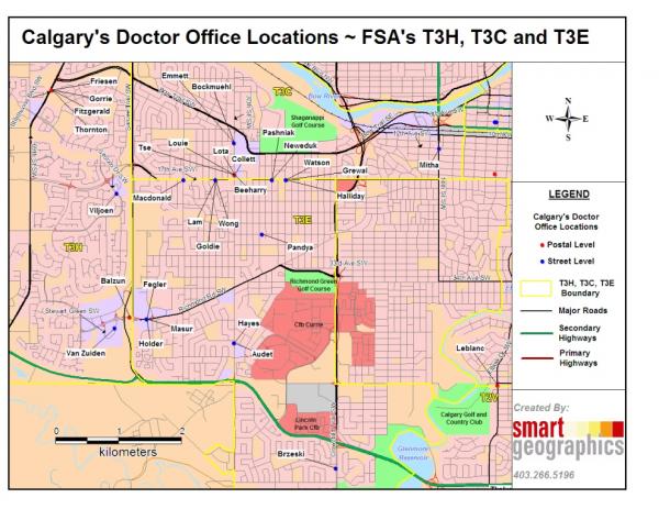 Sample File: Doctors In Calgary